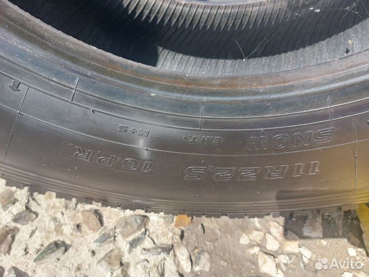 Грузовые шины 11R22.5 Toyo M929