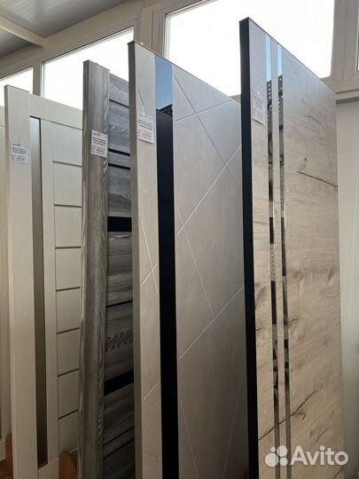 Двери межкомнатные новые