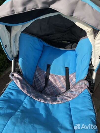 Коляска мягкий вездеход