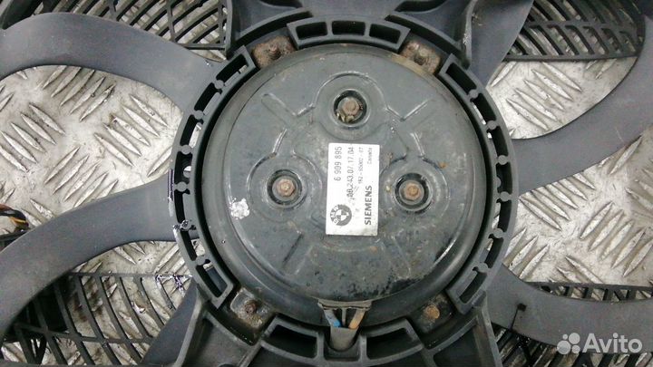 Вентилятор радиатора на BMW 5 E39