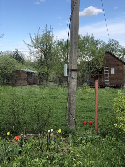 Дом 43 м² на участке 50 сот.