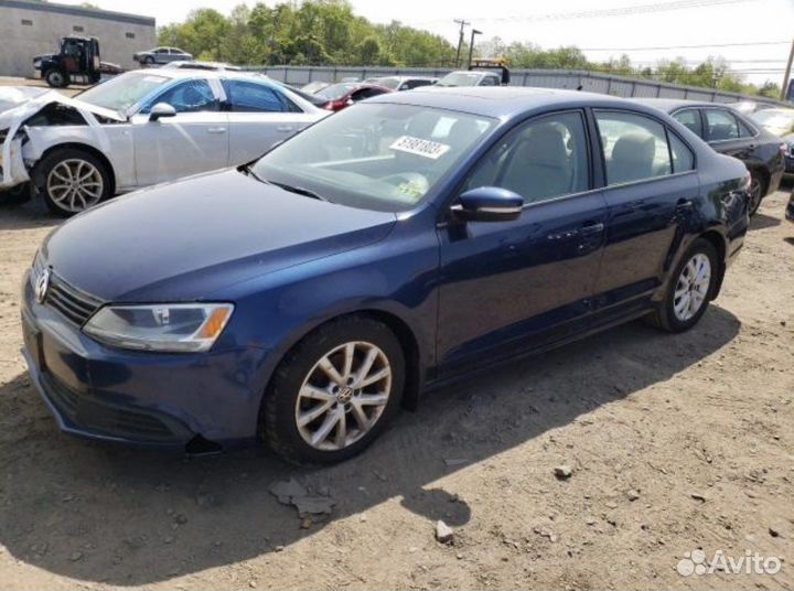 Разбор volkswagen jetta 2012