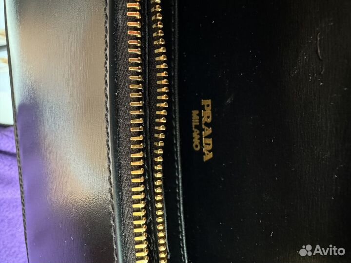 Шикарная сумка Prada оригинал
