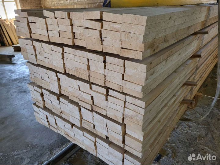 Обрезная доска от