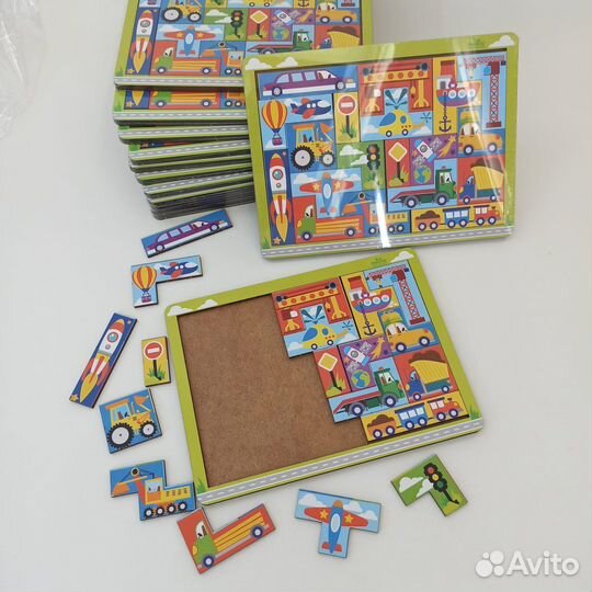 Головоломка тетрис 19,5х14,5х0,6 см