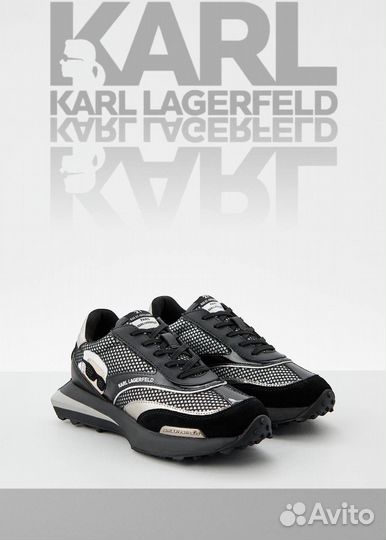 Кроссовки 37 38 karl lagerfeld оригинал женские