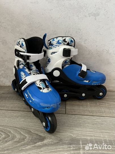 Роликовые коньки/ролики на лето 30-33 размер