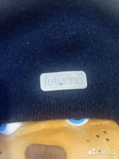 Шапка шлем для мальчика