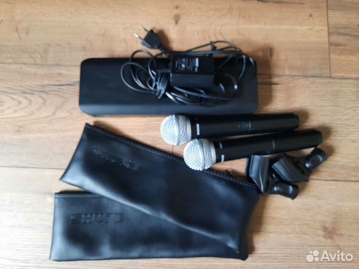 Радиосистема Shure blx 88/pg 58