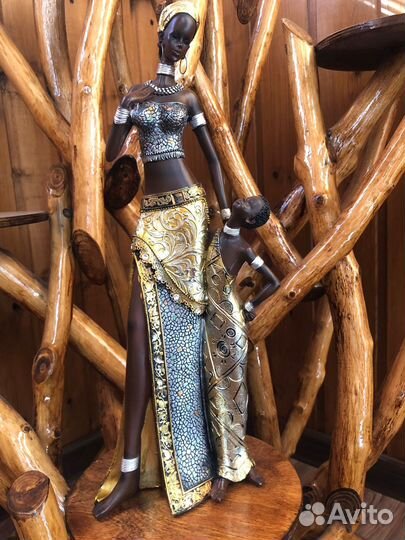 Статуэтки Африканские девушки