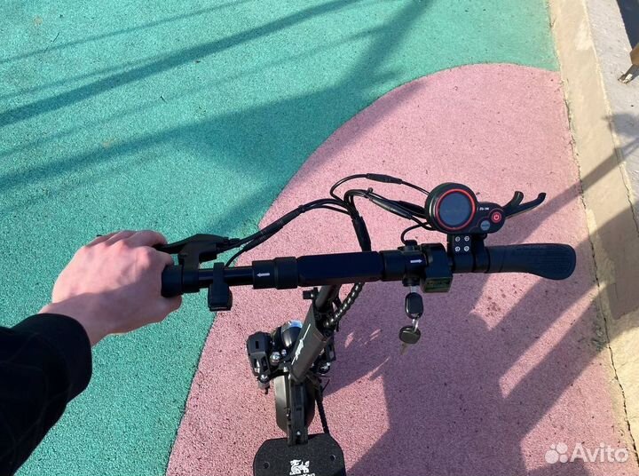 Электронный самокат kugoo m5 sport