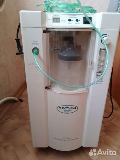 Кислородный концентратор бу