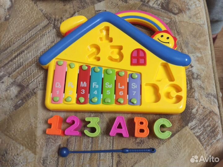 Пианино детское развивающее