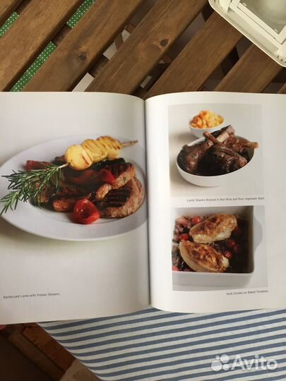 Книга Leiths Simple Cookery, идеальное состояние