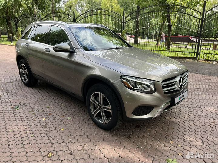 Mercedes-Benz GLC-класс 2.0 AT, 2019, 63 900 км