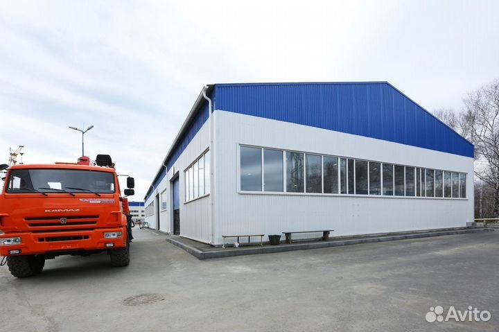 Склады из металлоконструкций