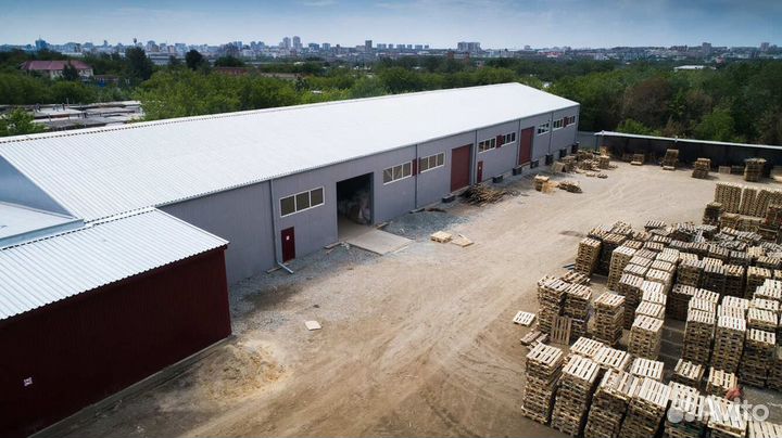 Ангары из лстк