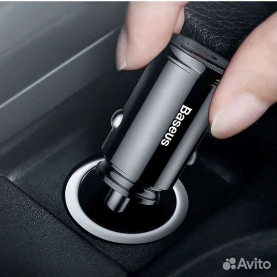 Автомобильное зарядное устройство Baseus 30W