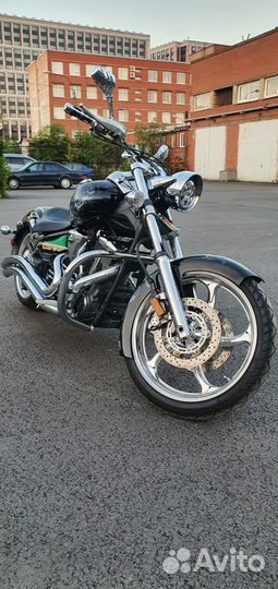 Крыло Harley Davidson Softail Dyna Sportster