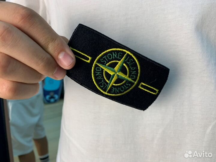 Патч Stone island Нашивка оригинальная расцветка