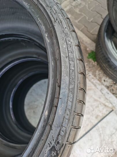 Bridgestone Potenza S001 245/35 R20 и 275/30 R20 95Y