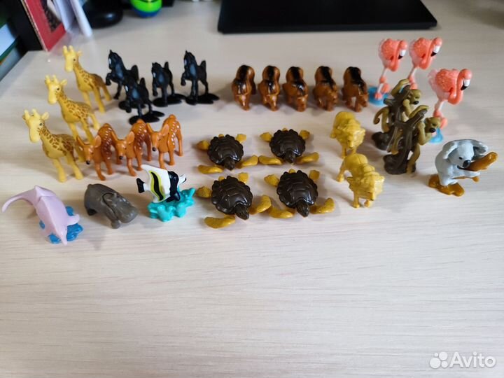 Игрушки kinder natoons