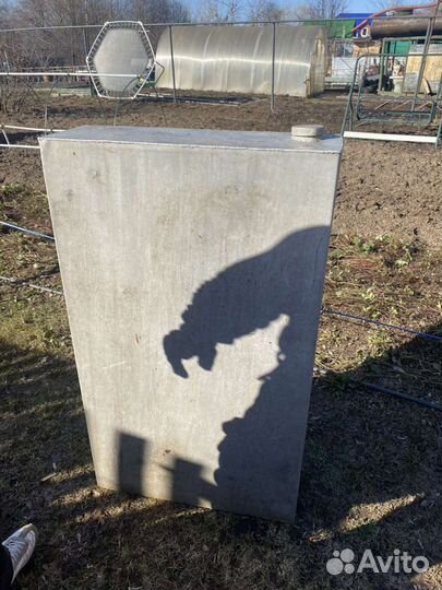 Бак из алюминия