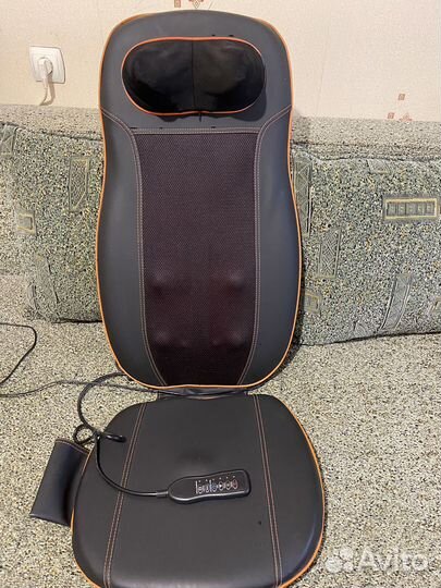 Массажная накидка на кресло