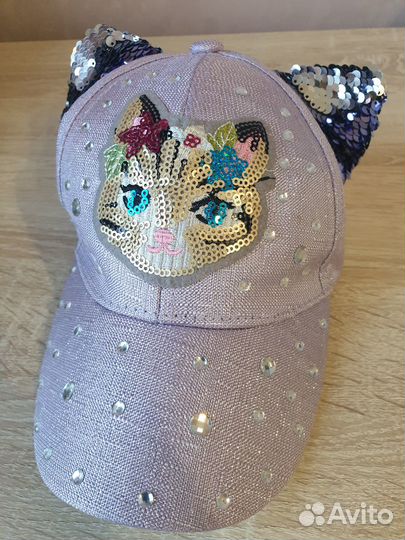 Кепка бейсболка для девочки