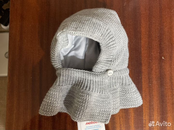Шапка для новорожденного