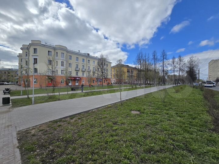 3-к. квартира, 68,7 м², 3/4 эт.