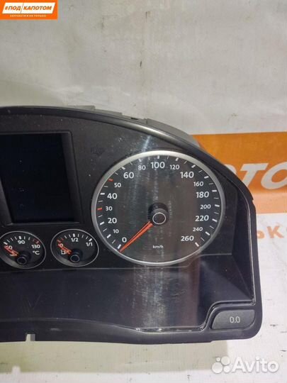 Панель приборов (щиток) Volkswagen Tiguan 2009