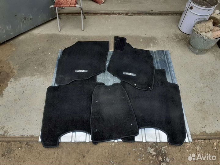 Honda fit коврики родные в салон