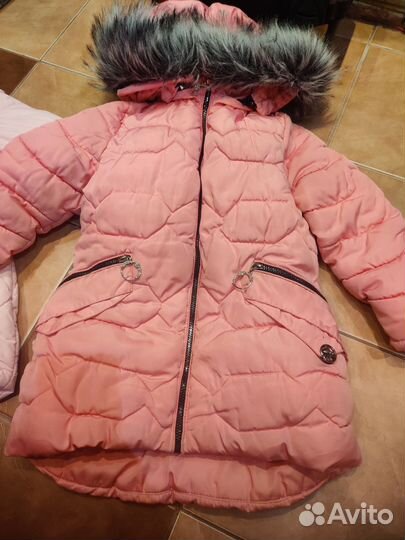 Куртки для девочки 7-10 лет