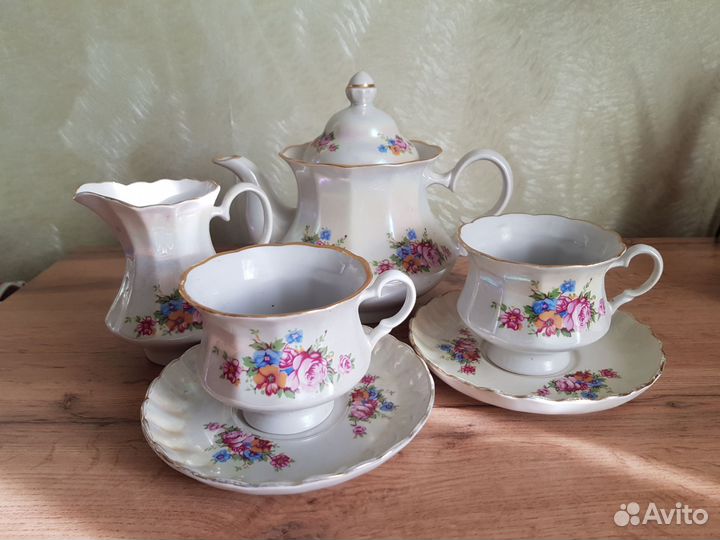 Сервиз чайный Коростень