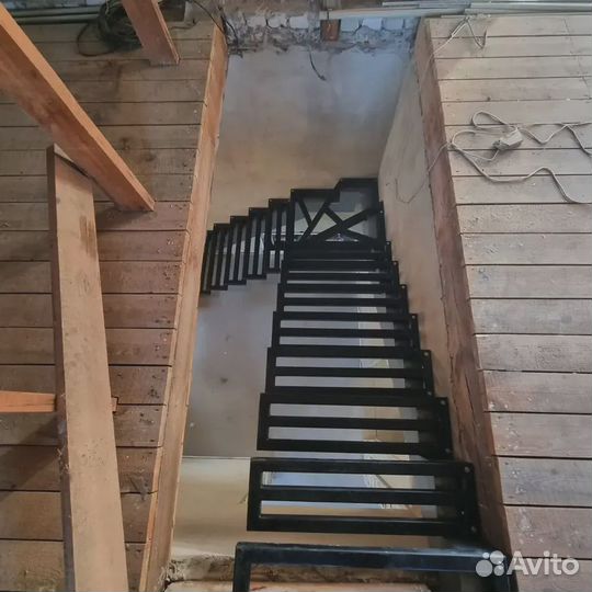 Деревянные лестницы