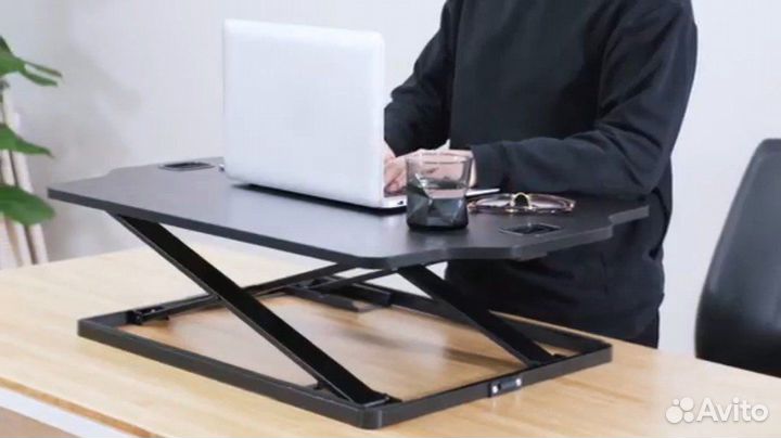 Компьютерная рабочая станция стол трансформер
