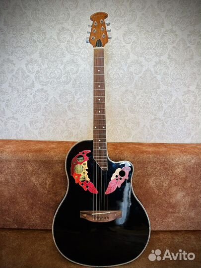 Гитара электроакустическая Martinez