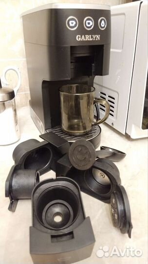 Кофеварка комбинированная garlyn L8 ML