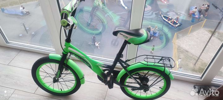 Детский велосипед