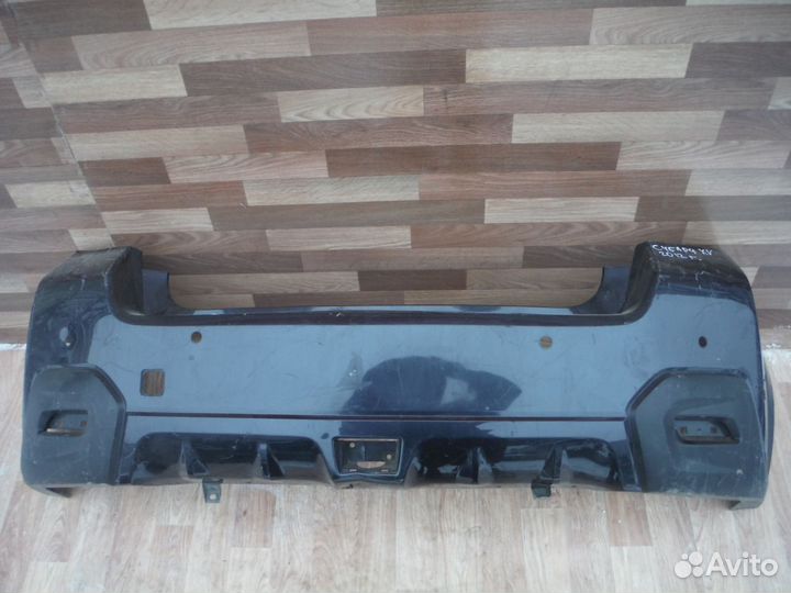 Бампер задний Subaru XV 2014