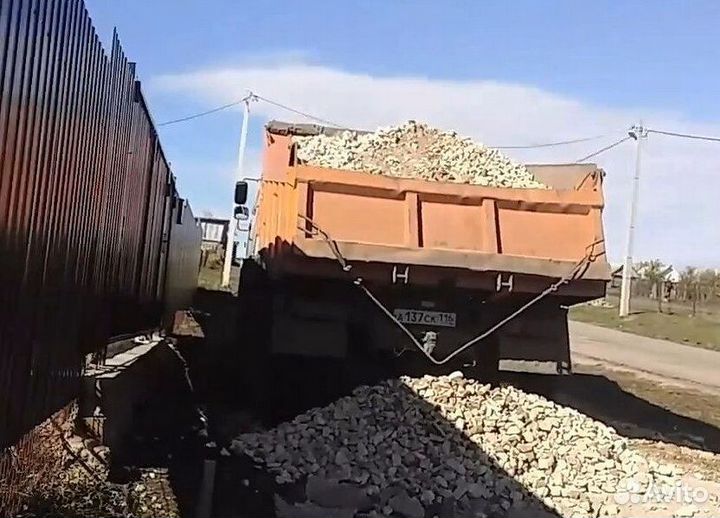 Щебень доставка