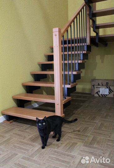 Лестница под ключ