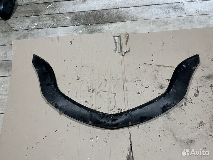 Дефлектор Капота Чери Бонус