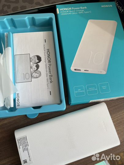 Портативная зарядное устройство / powerbank Honor