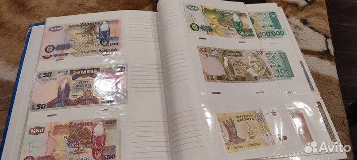 Иностранные банкноты