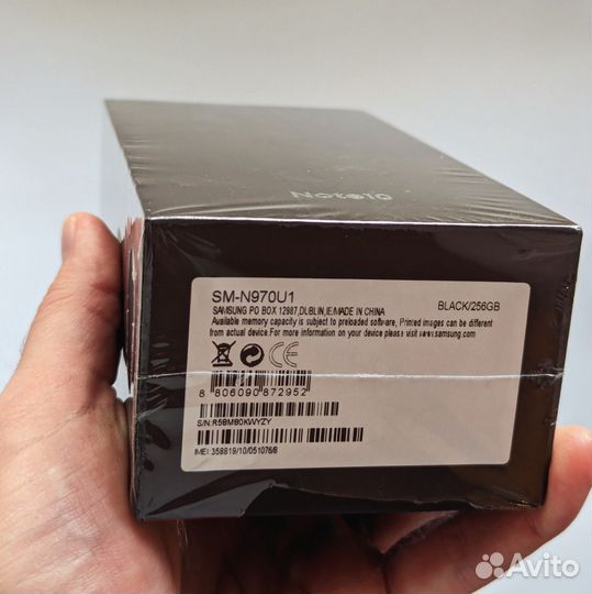 Samsung Note 10 8/256 Snapdragon