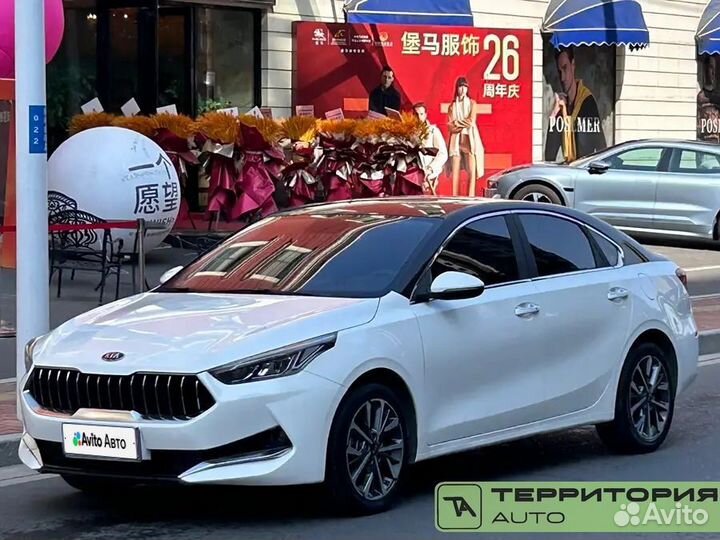 Kia K3 1.5 CVT, 2021, 50 000 км