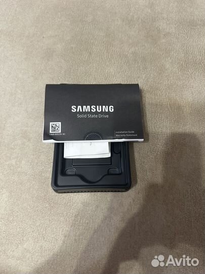 Ssd диск samsung 870 evo 500gb