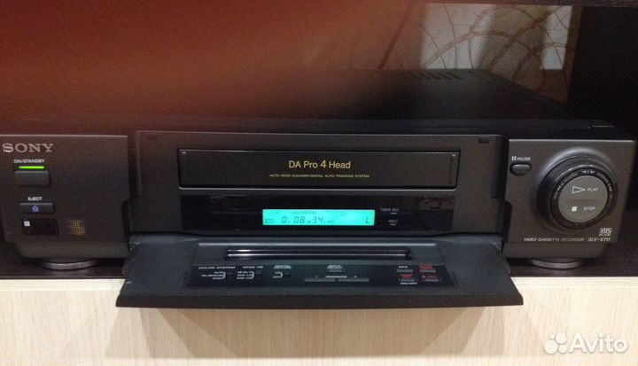 Видео магнитофон sony SLV-X711